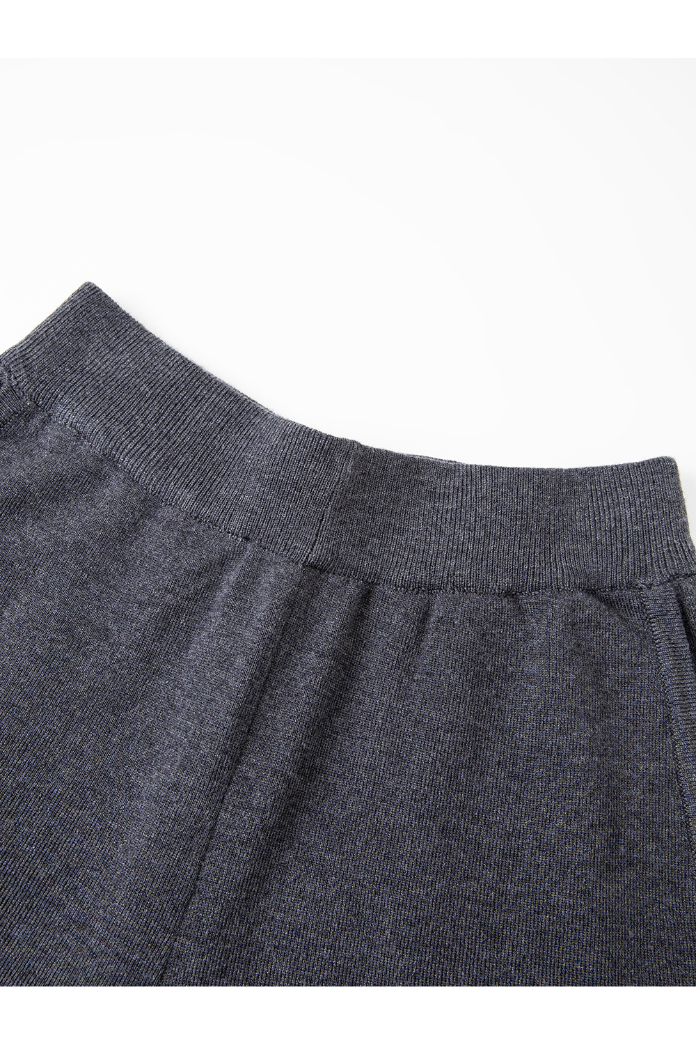 Color Block Zipper Lapel Knit Set-VIMLYSTORE