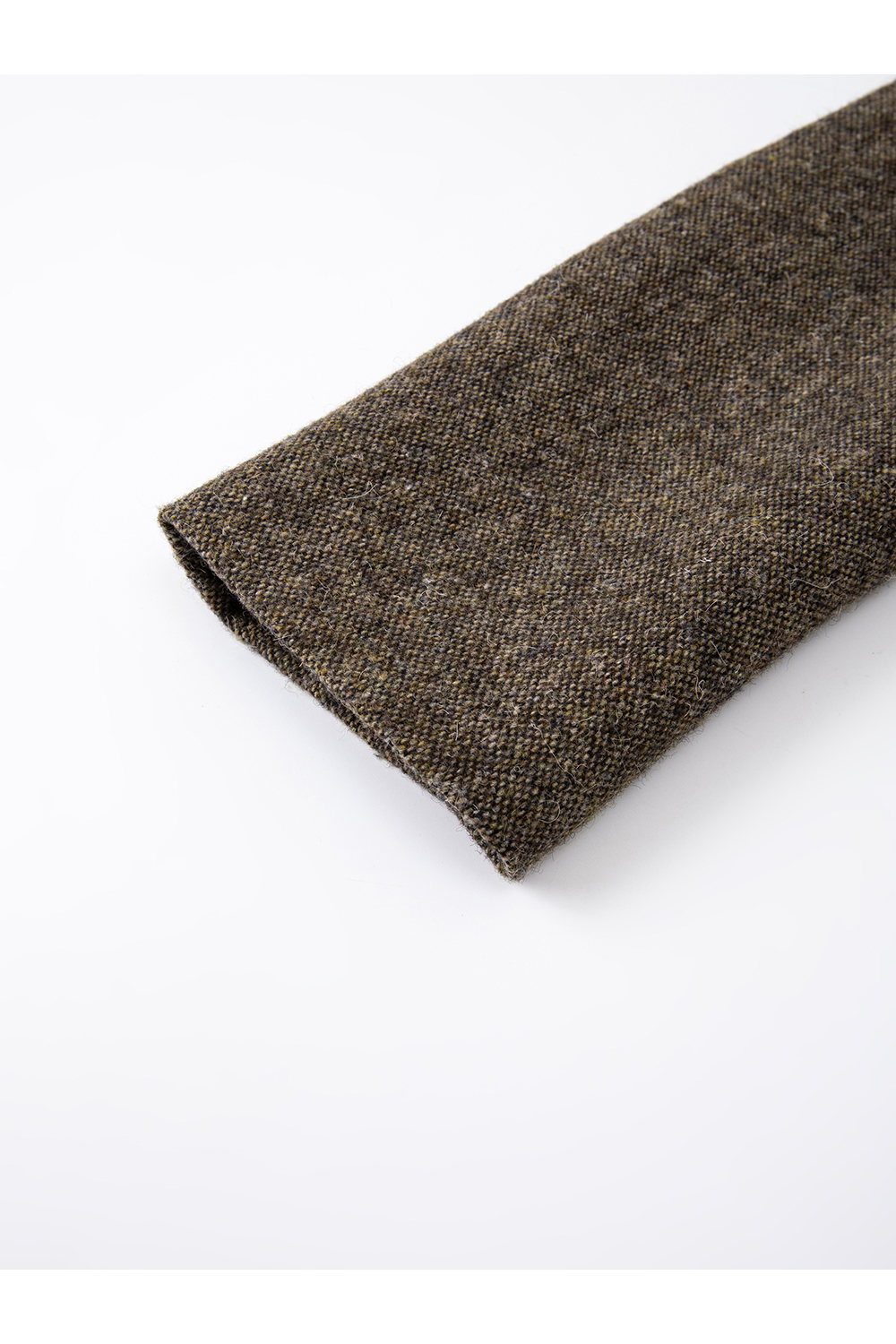 Vintage Wool Coat with Midi Skirt-VIMLYSTORE