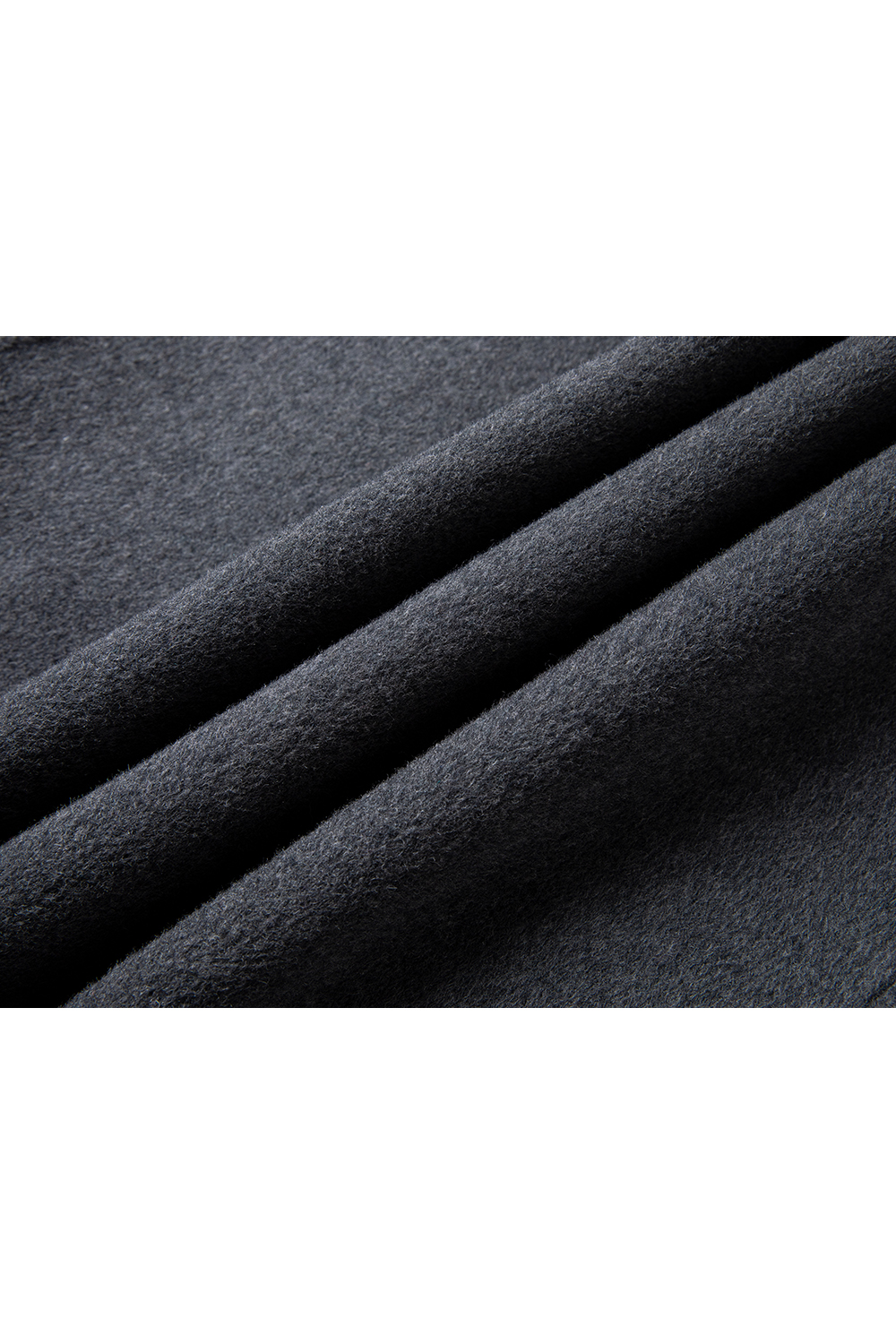 Reversible Hooded Woolen Overcoat-VIMLYSTORE