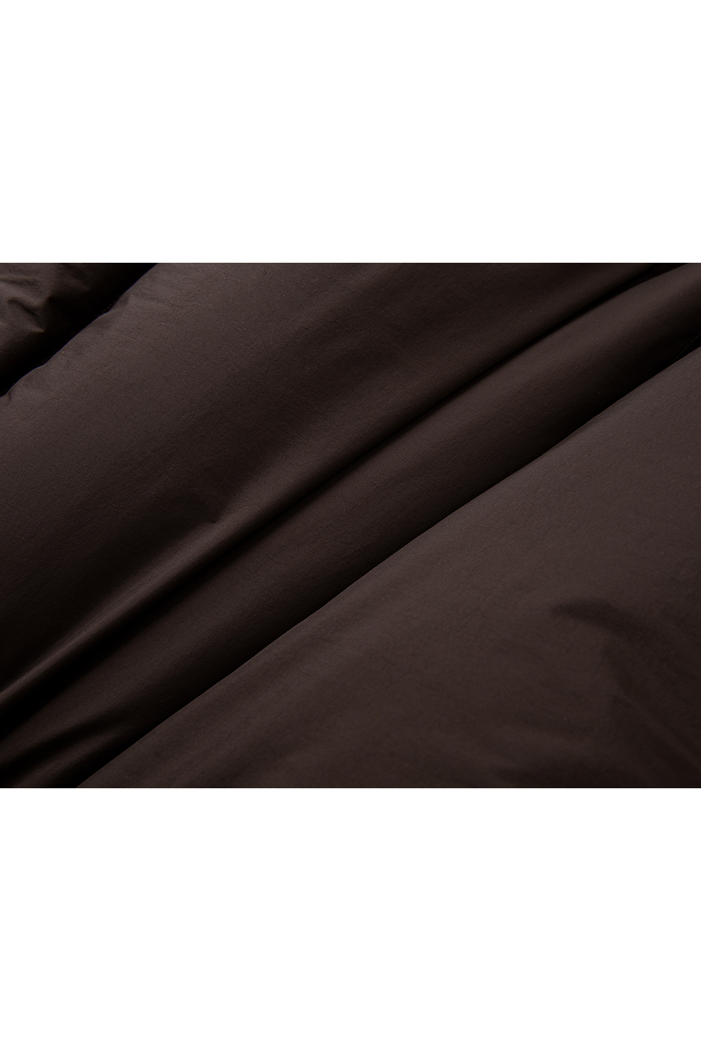 Brown Patchwork Plaid Hooded Down Jacket-VIMLYSTORE