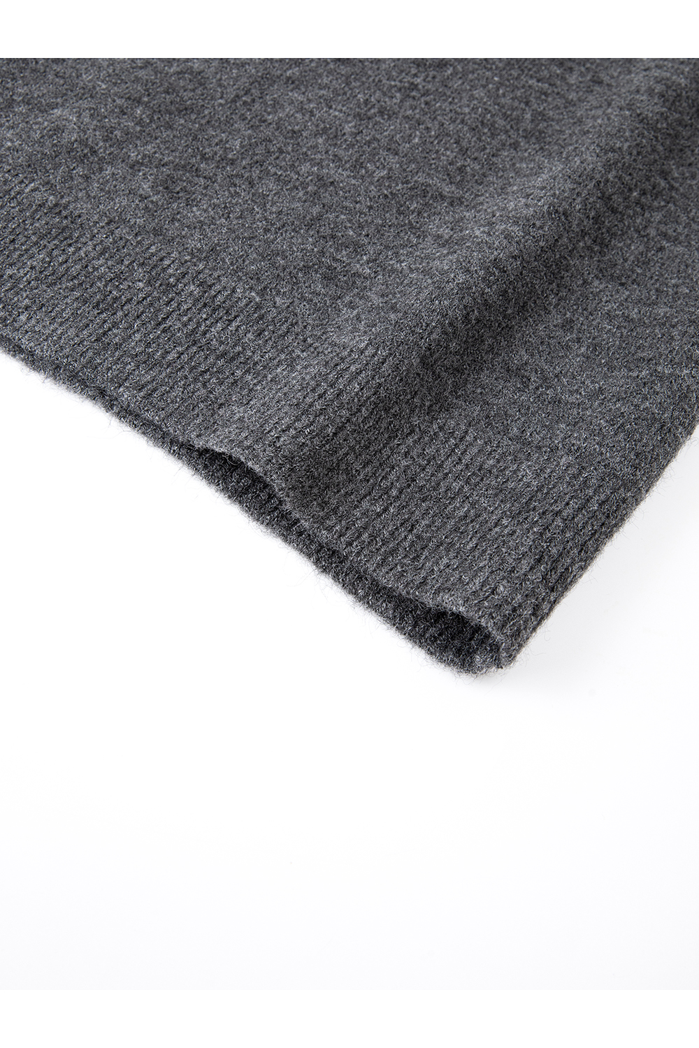 Gray Undershirt & Camisole Dress Set