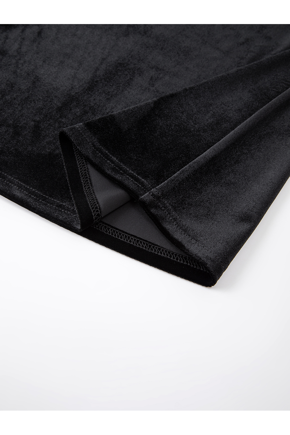 French-Style Velvet Set