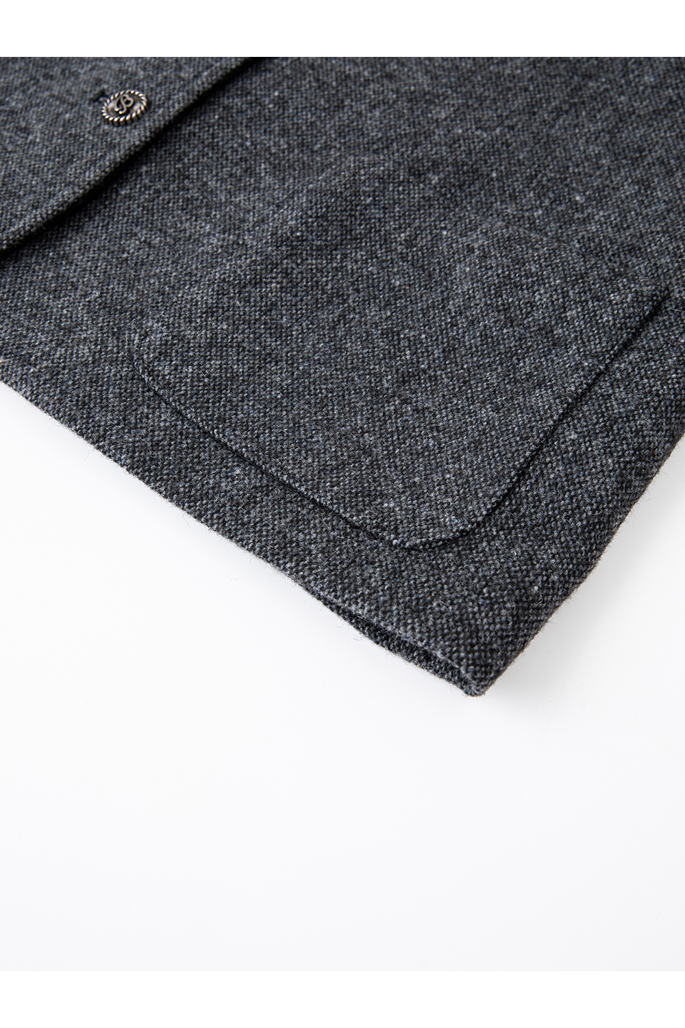 Gray Knitted & Woolen Set