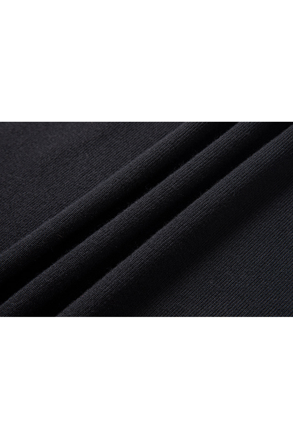 French openwork lace knit top-VIMLYSTORE