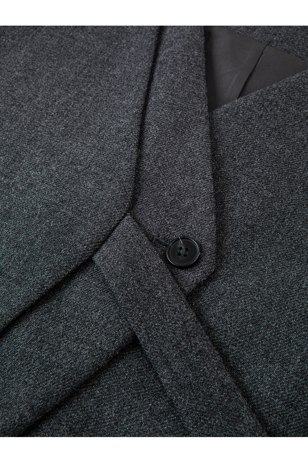 Grey Urban Office-Style Suit Set