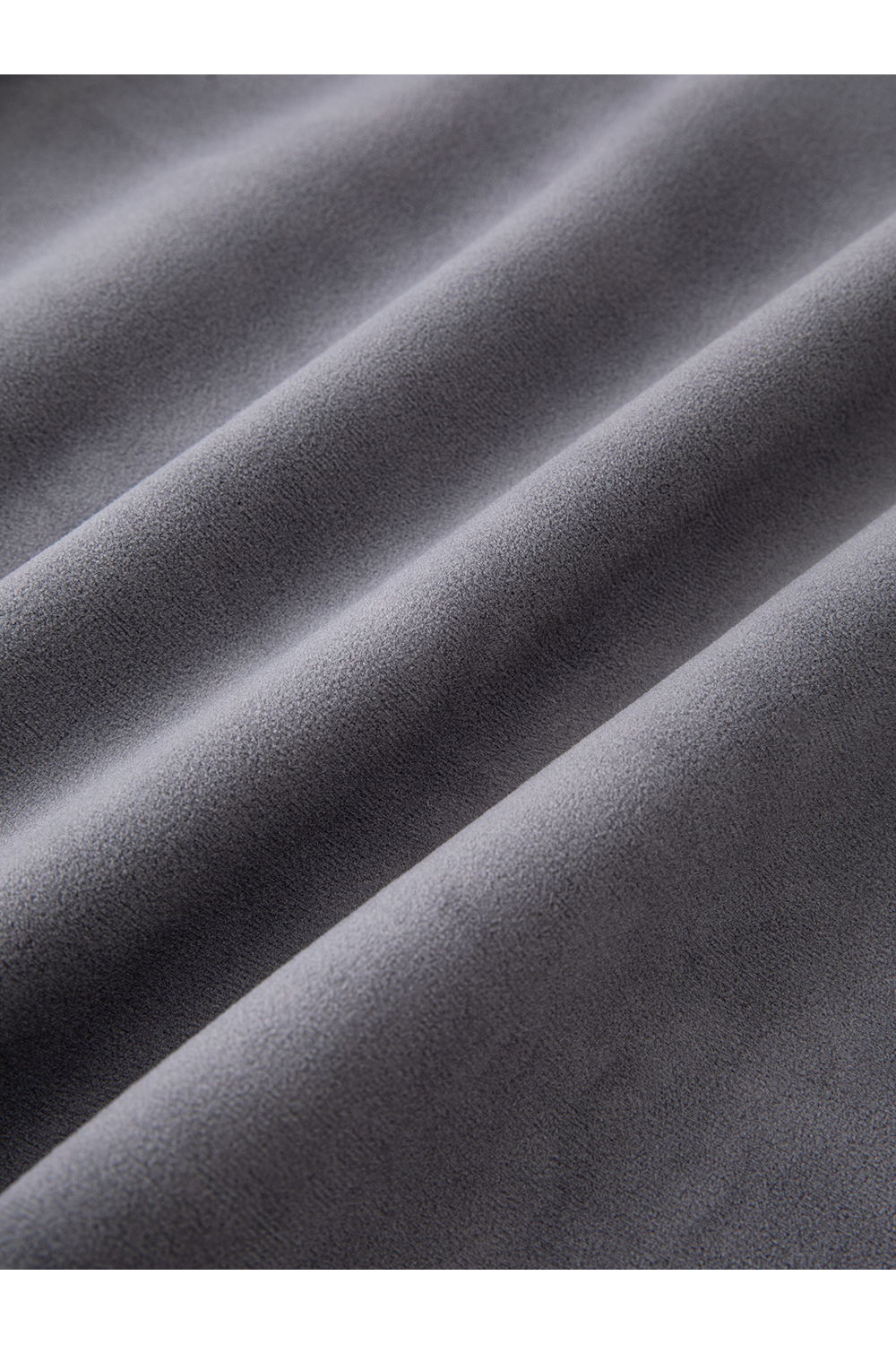 Color-Blocked Layered-Look Turtleneck Hoodie