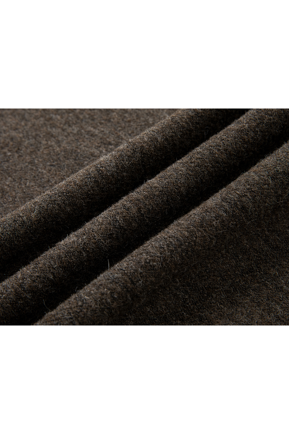 Coffee Brown Layered Wrap Set