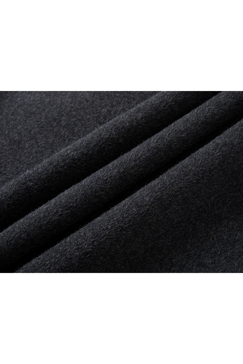 Warm Stand-Collar Long Overcoat