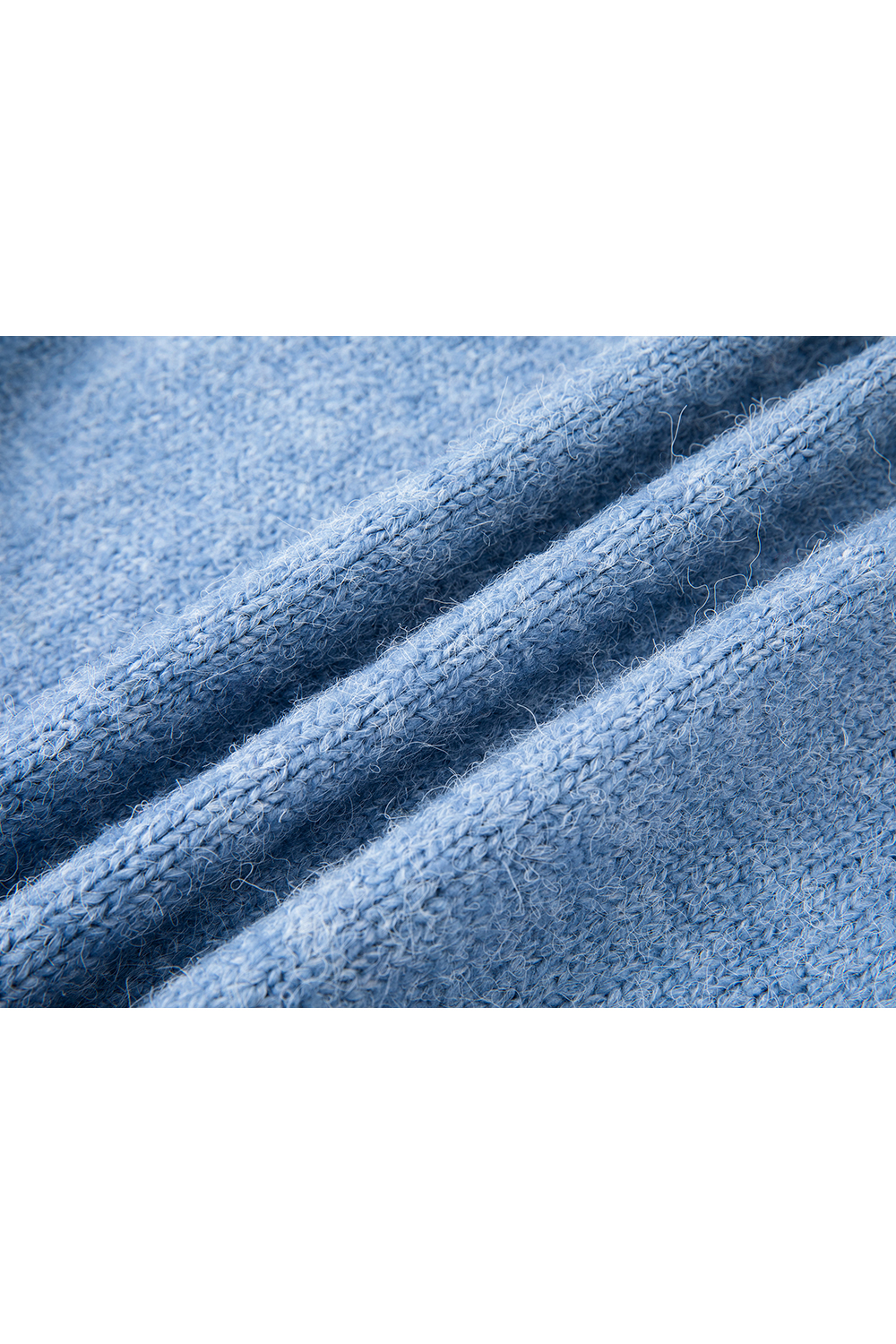 Blue-Brown Casual Set