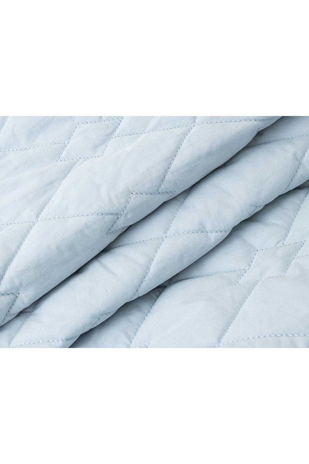 Diamond-Quilted Cotton Jacket