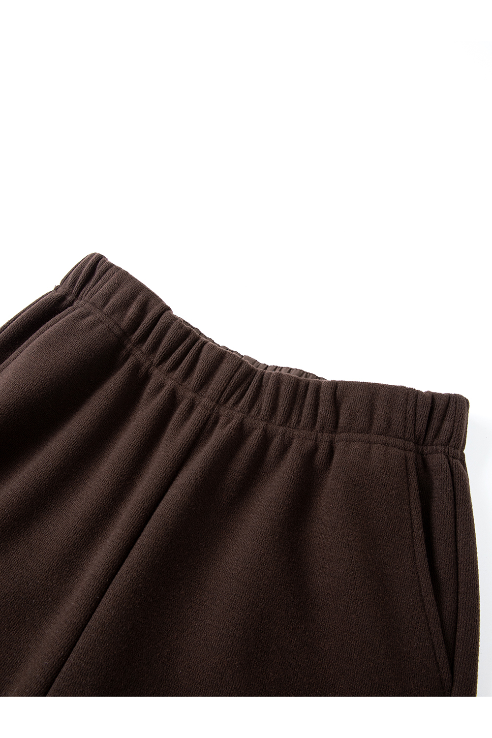 Embroidered Fleece Knit Set