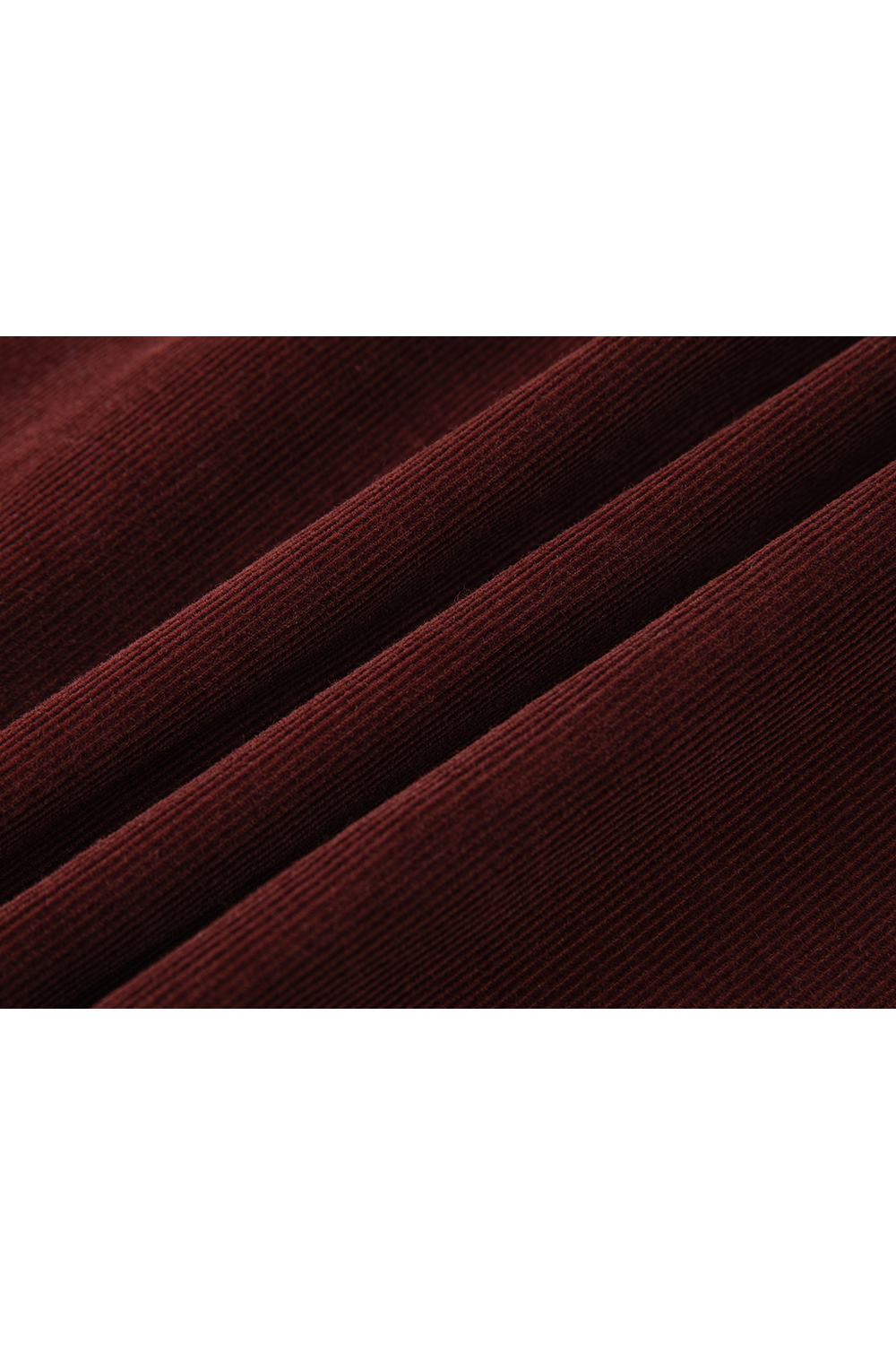 Red Patchwork Checkered Shirt