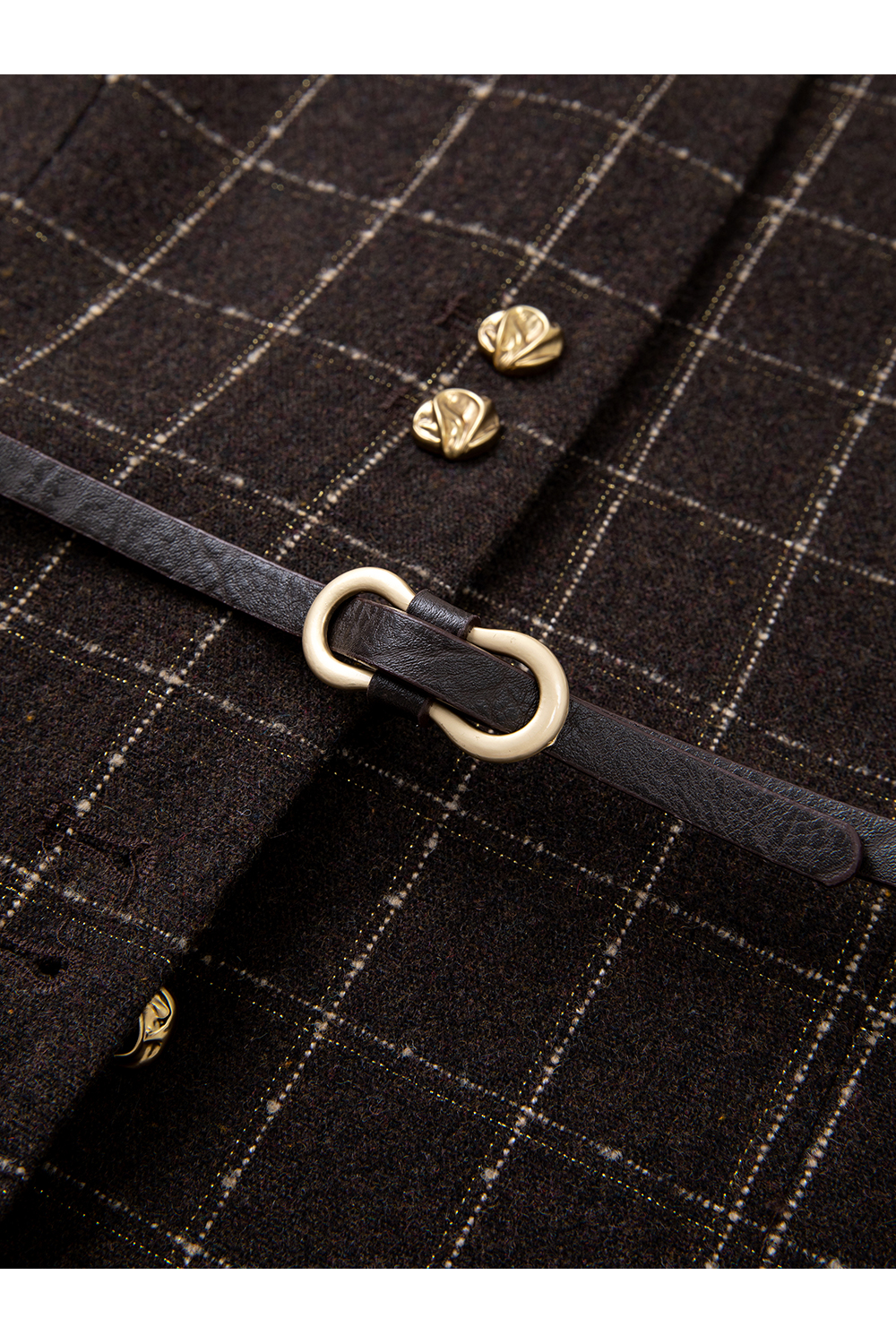 Square Neck Vest Midi Skirt Set