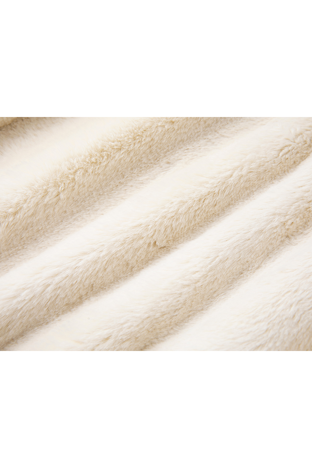 Lapel Shearling Coat