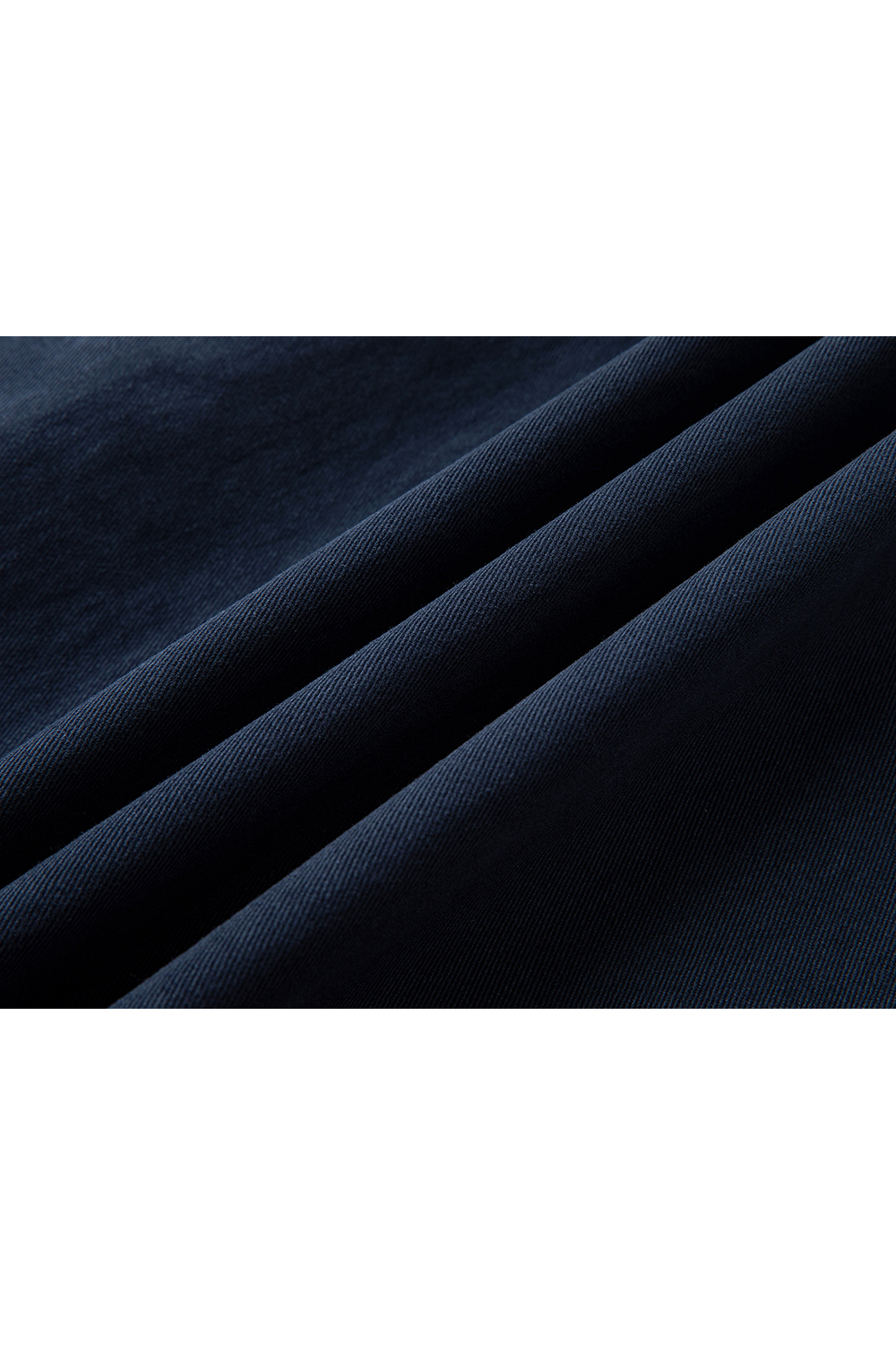 Navy & Stripe Faux Two-Layer Fashion Shirt-VIMLYSTORE