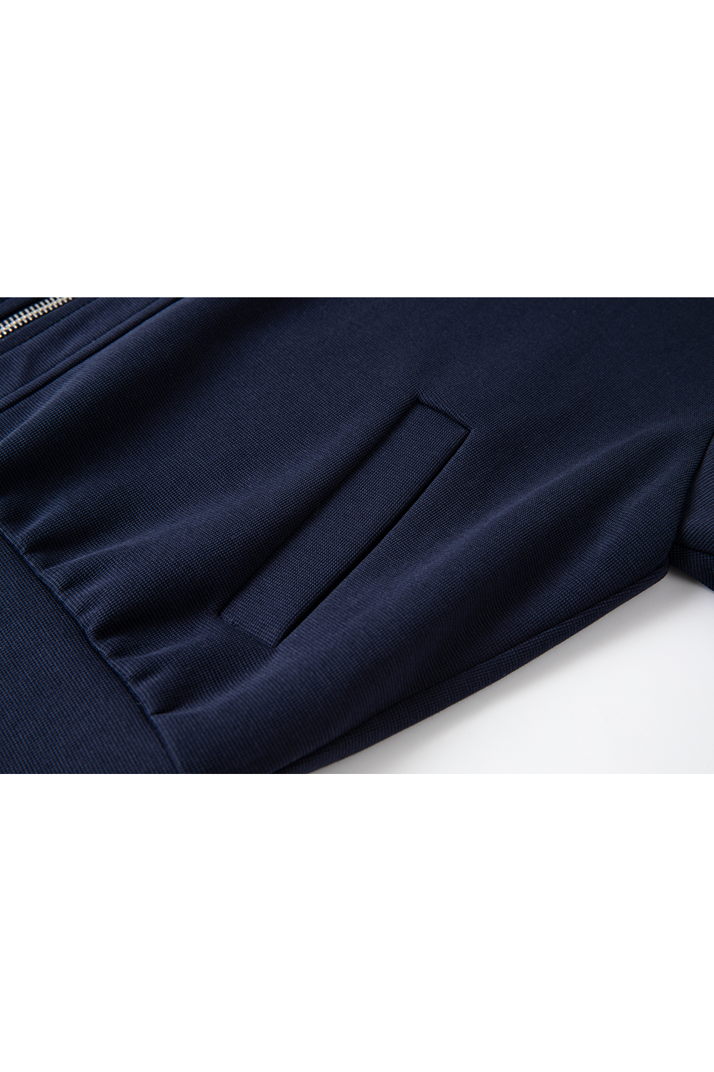 Navy blue cardigan sweater coat and skirt-VIMLYSTORE