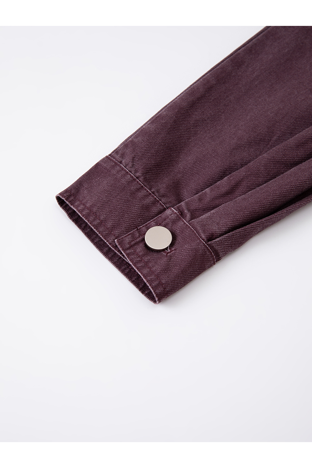 Utility-Chic Cotton Shirtdress with Belted Waist-VIMLYSTORE