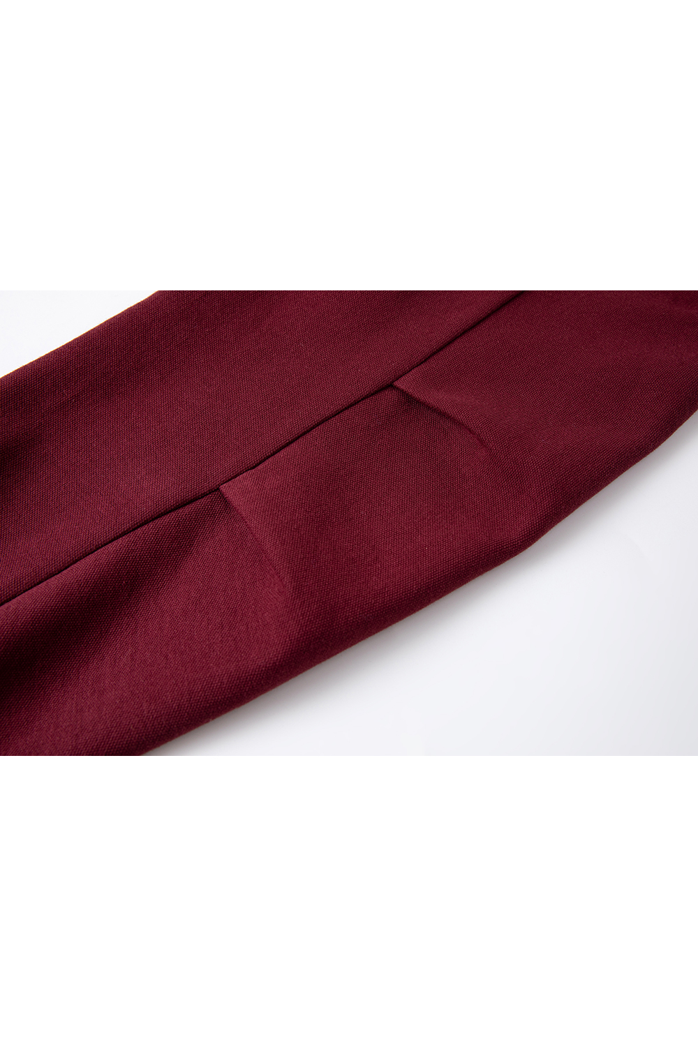 Flower print red round neck Sweatshirt-VIMLYSTORE