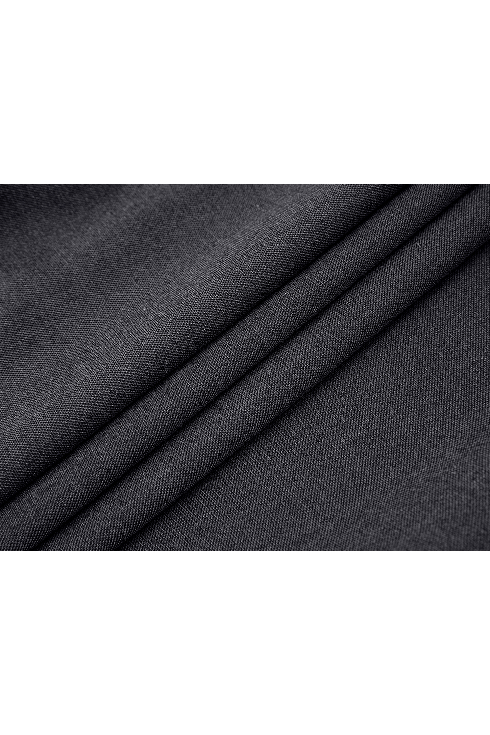 Effortless Gray Knit Top & Palazzo Pants Office Set-VIMLYSTORE