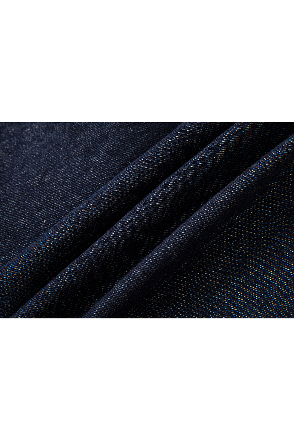 Washed Denim Jacket with Youthful Straight Cut-VIMLYSTORE