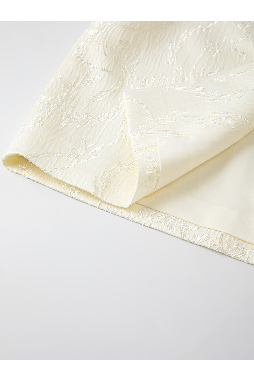 New Chinese Style Elegant Jacquard Vest and Round Neck Long Dress Two-Piece Set-VIMLYSTORE