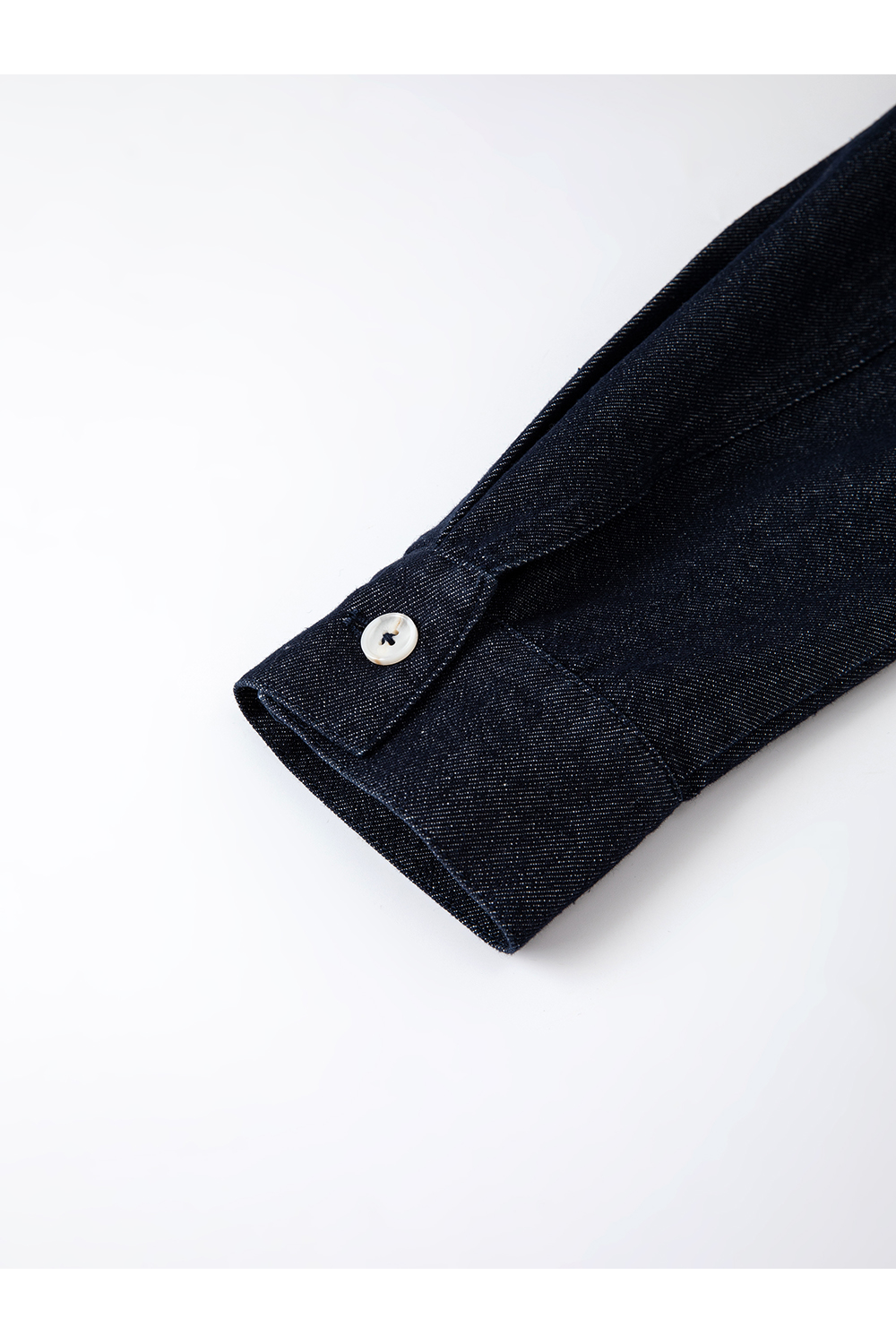 Lace Trim Lapel Jacket and Pants Denim Set-VIMLYSTORE