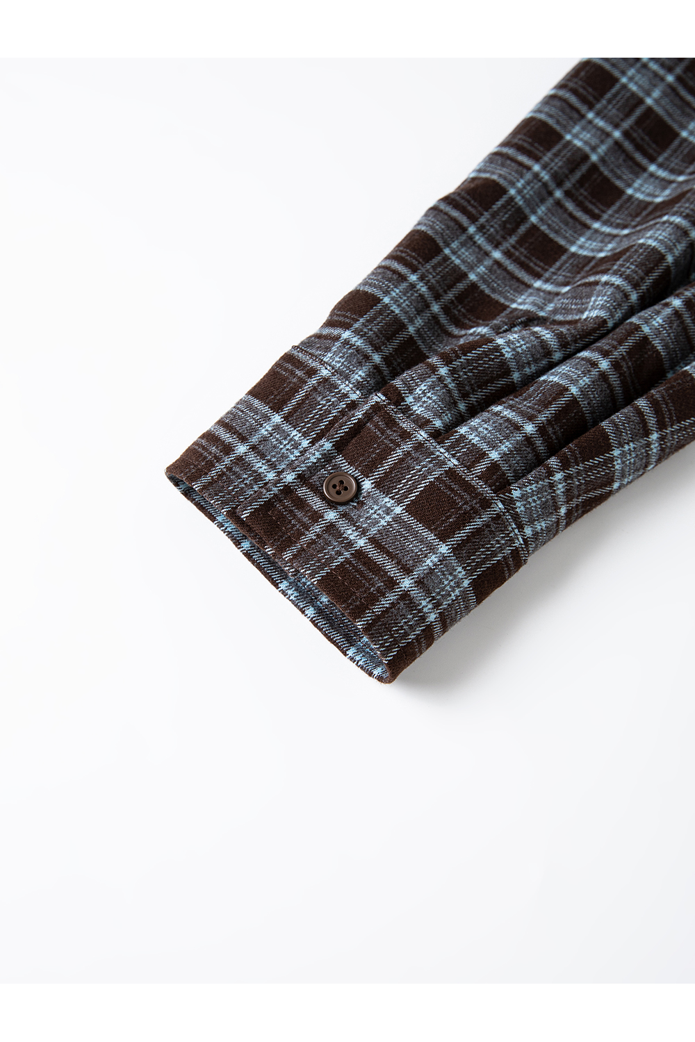 Plaid Shirt Slip Long Dress Set-VIMLYSTORE