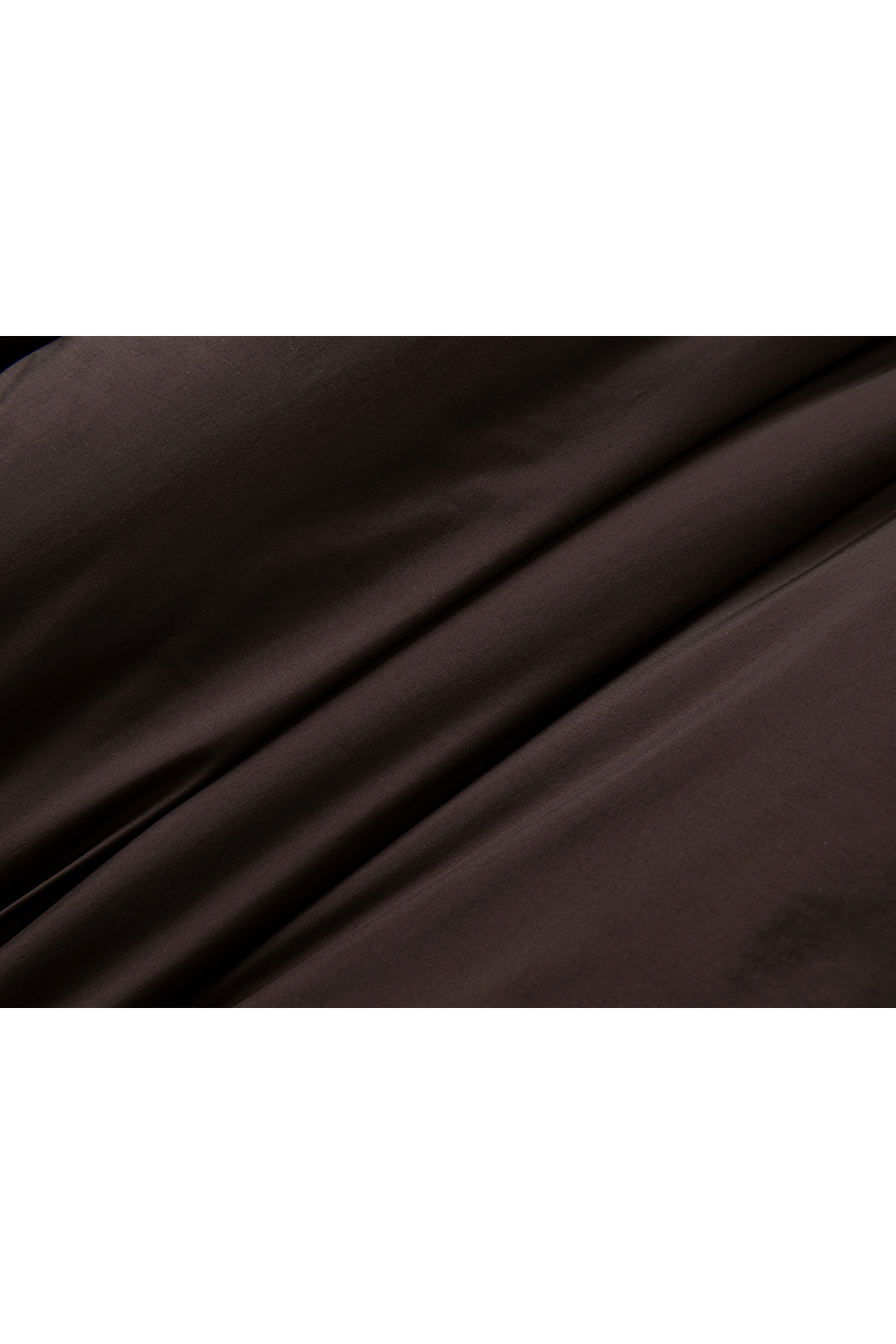 Brown Patchwork Plaid Hooded Down Jacket-VIMLYSTORE