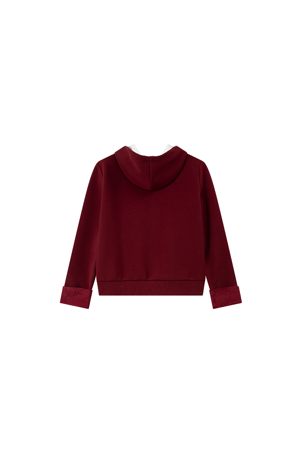 Chinese-Style Hooded Sweatshirt