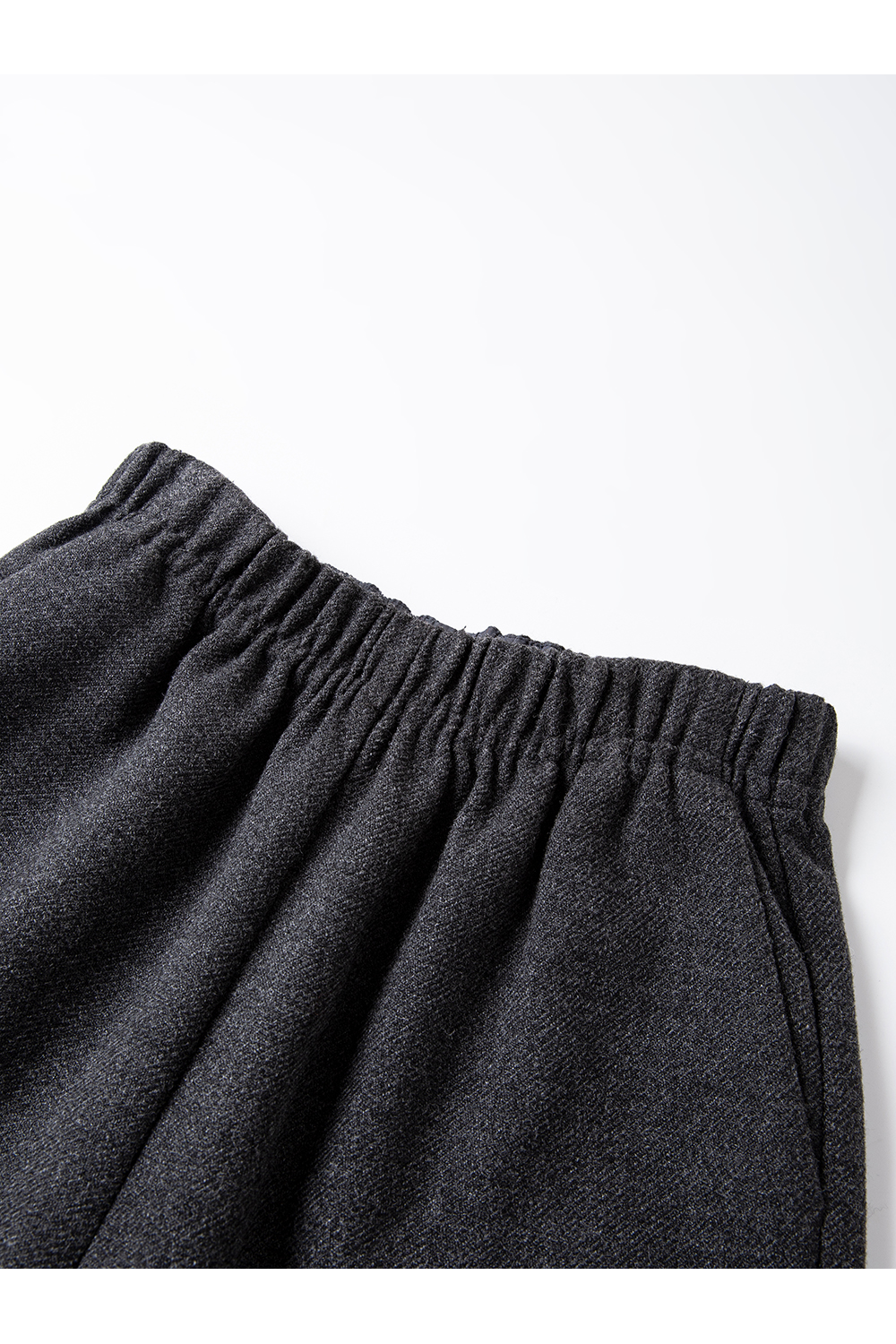 Gray Office Woolen Set