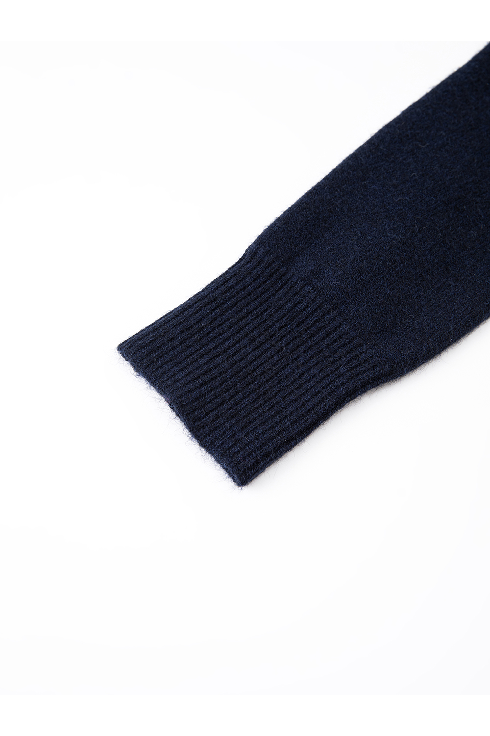 Navy Blue Plaid Office Suit Set