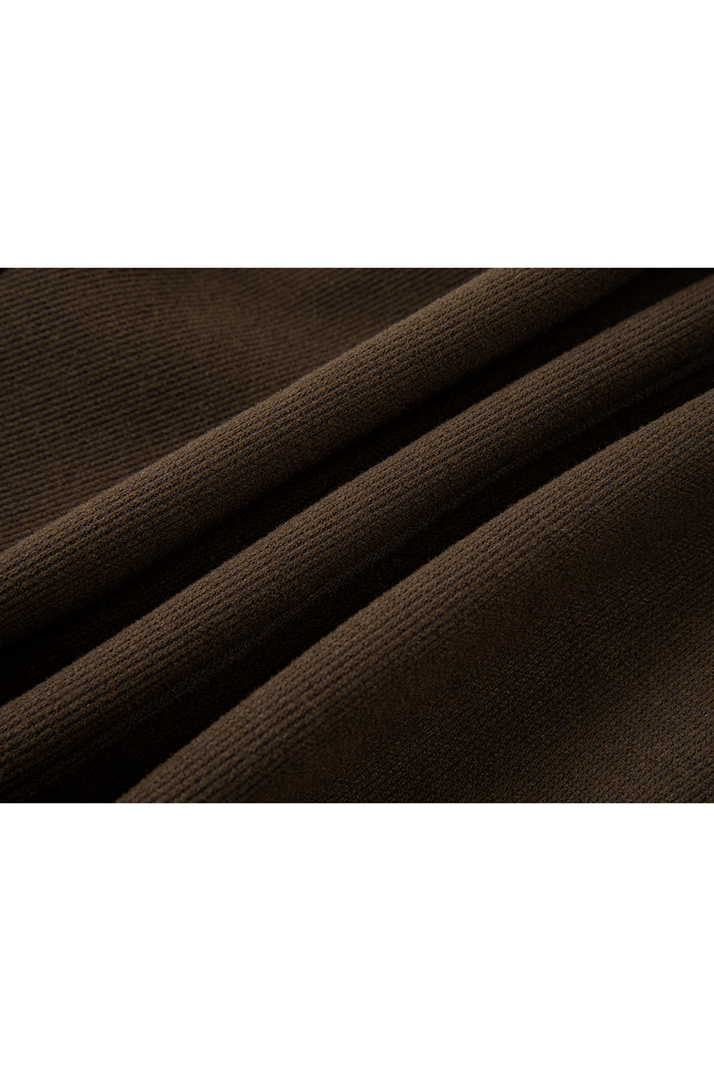 Brown Plaid Trim Suit Set