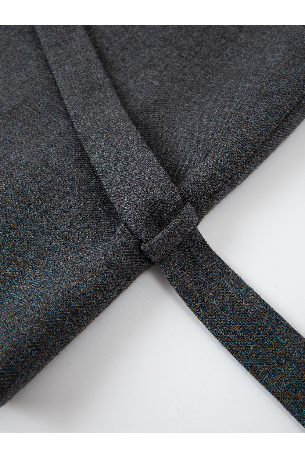 Grey Urban Office-Style Suit Set