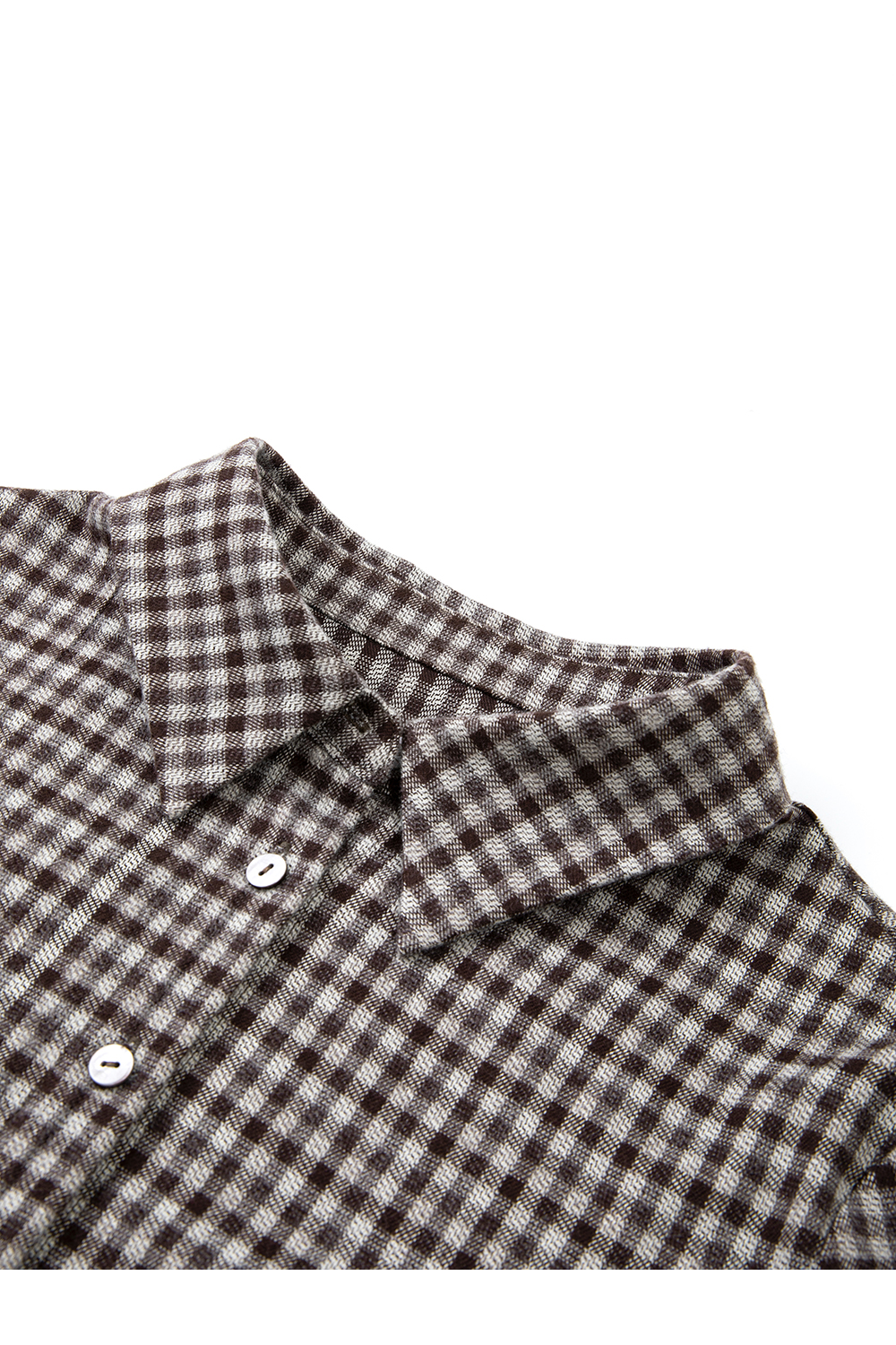 Coffee Brown Layered Wrap Set