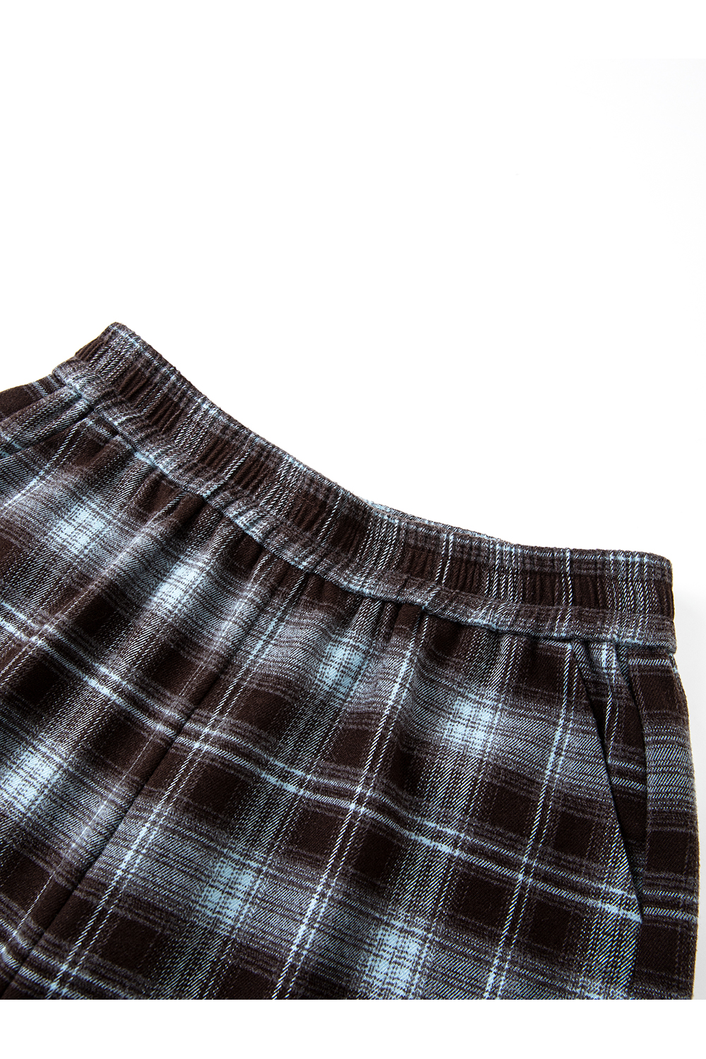 Blue-Brown Casual Set