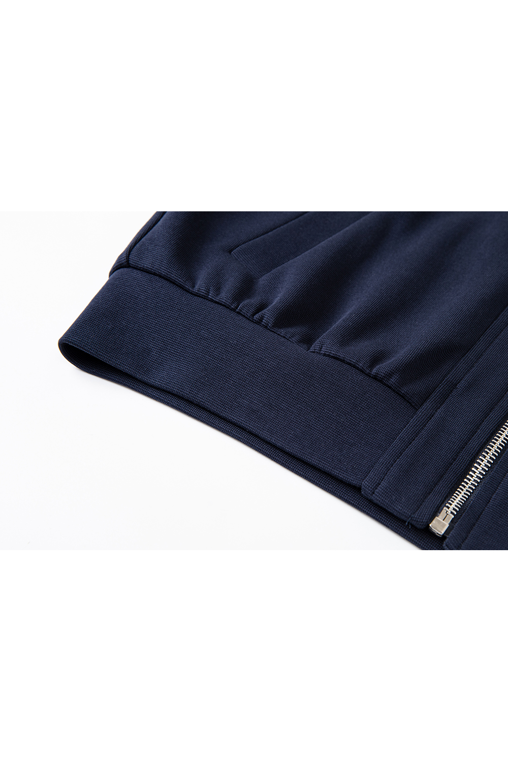 Navy blue cardigan sweater coat and skirt-VIMLYSTORE