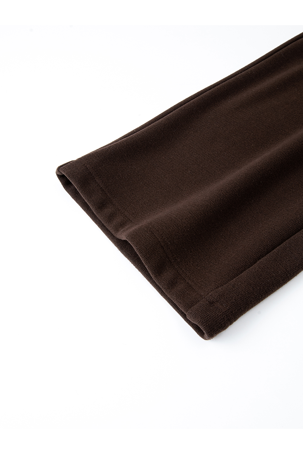 Embroidered Fleece Knit Set