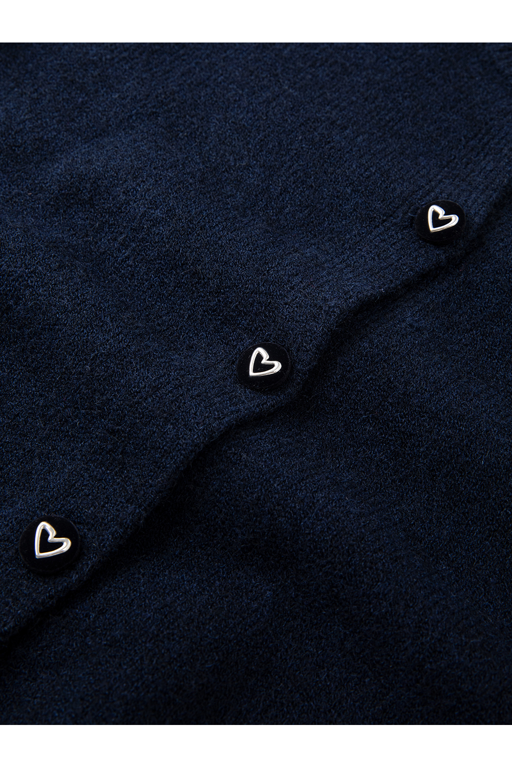 Navy blue cardigan floral dress set