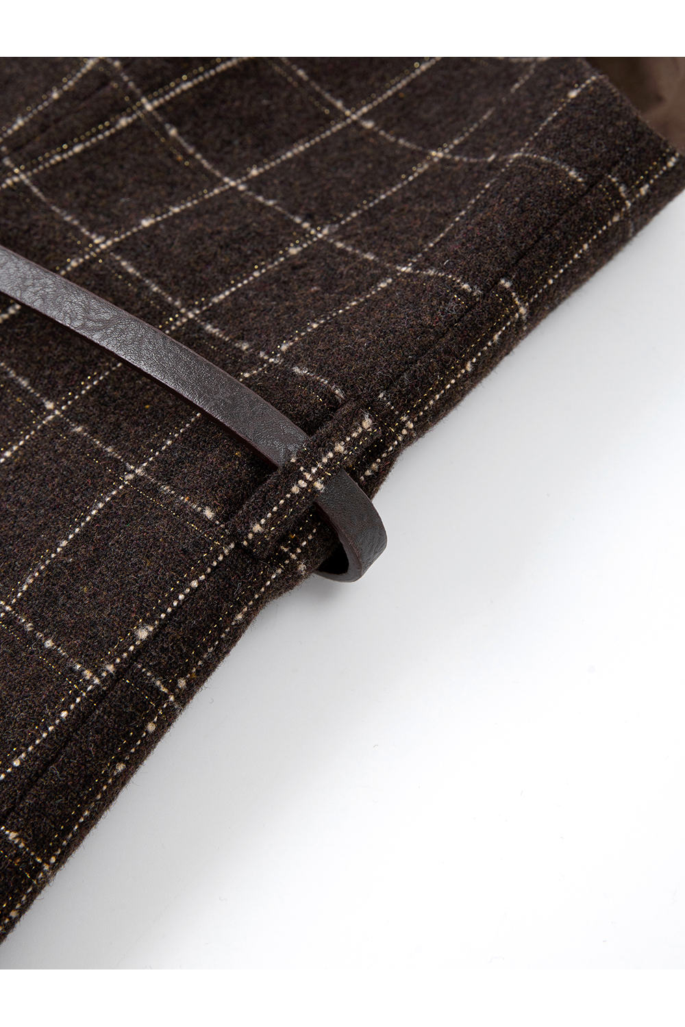 Square Neck Vest Midi Skirt Set