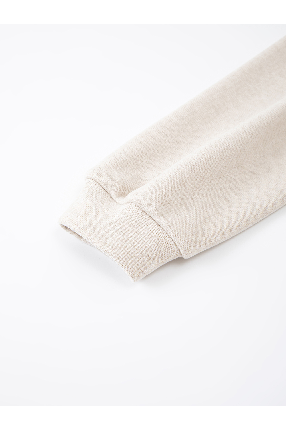 Apricot-red casual sports hoodie set