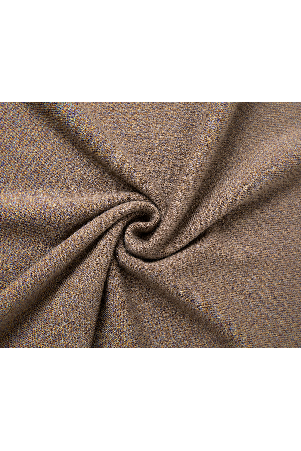 Grey waist-cinching elegant three-piece set