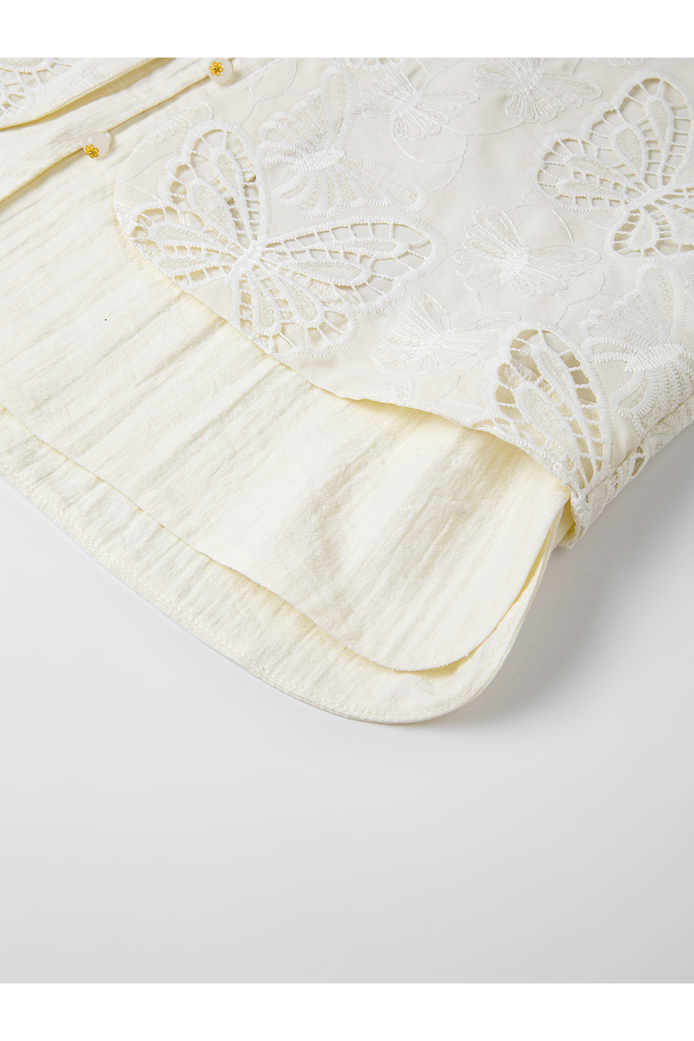 New Chinese Style Butterfly Embroidered Jacket and Skirt Two-Piece Set-VIMLYSTORE