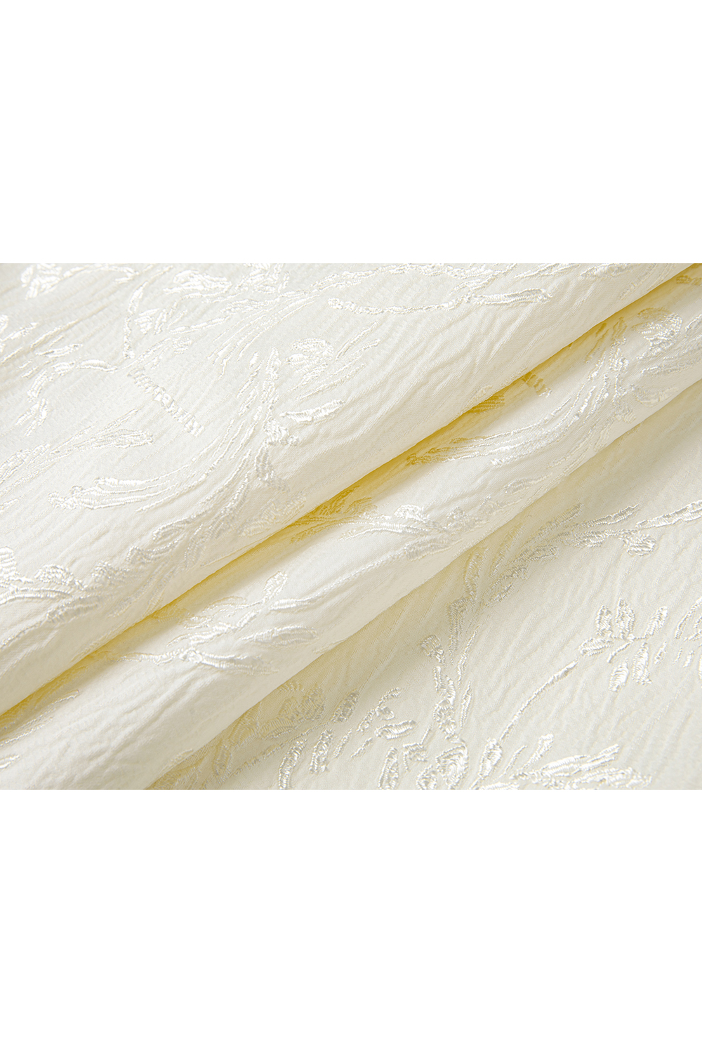 New Chinese Style Elegant Jacquard Vest and Round Neck Long Dress Two-Piece Set-VIMLYSTORE