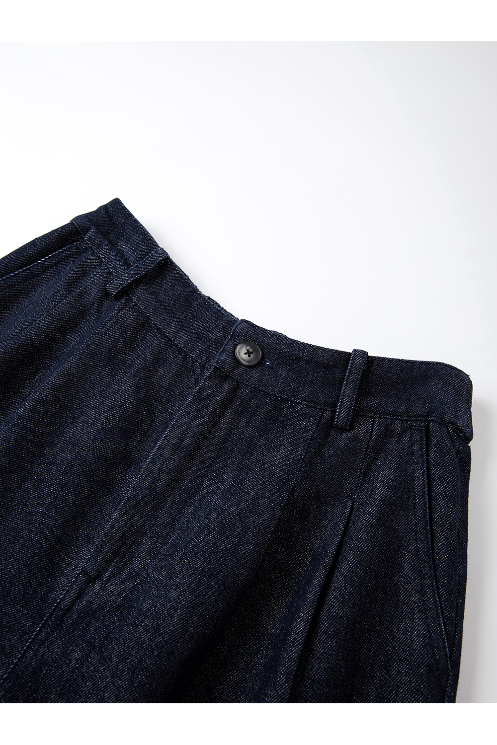 Lace Trim Lapel Jacket and Pants Denim Set-VIMLYSTORE