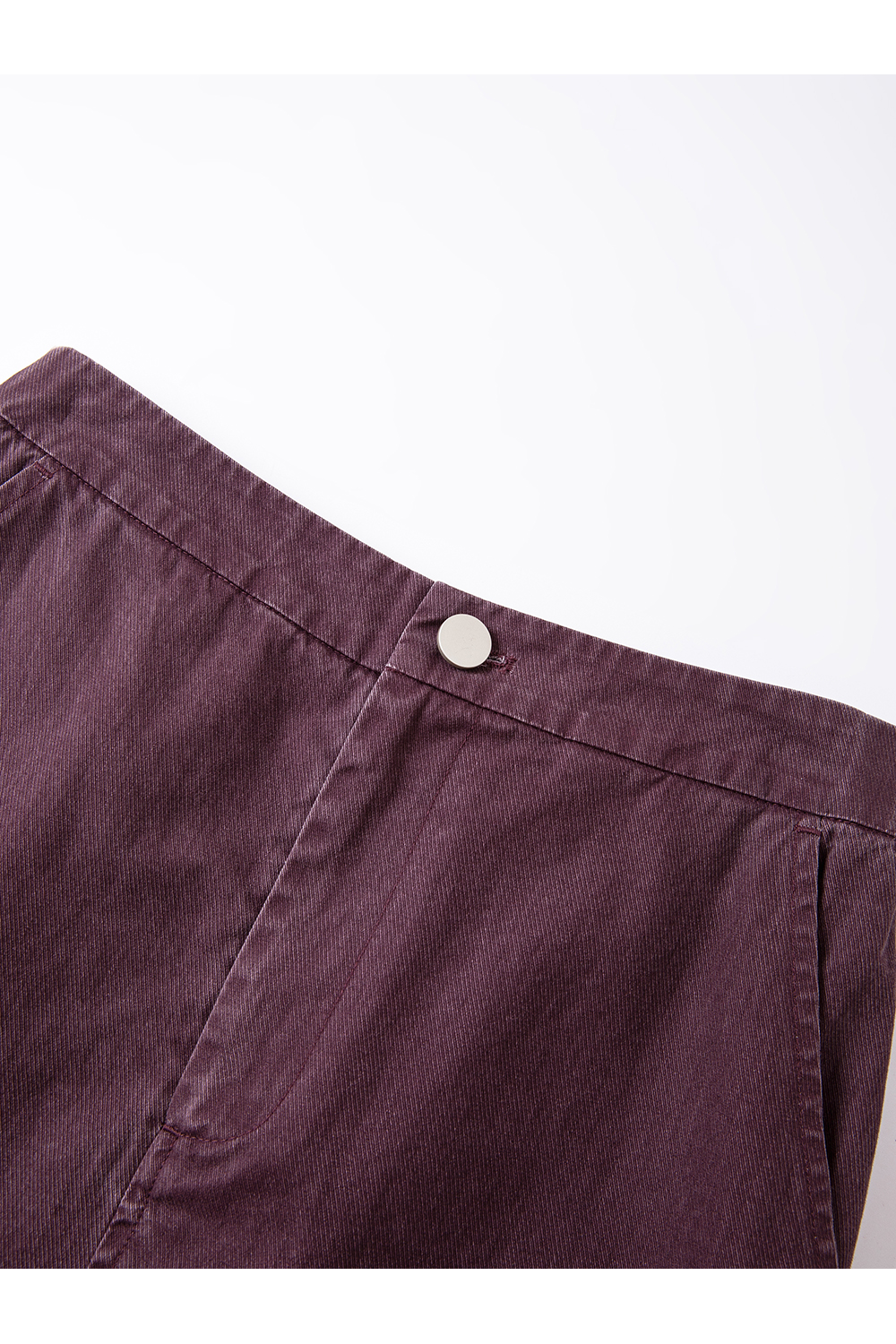 Purple Lapel Short Jacket and Skirt Denim Set-VIMLYSTORE