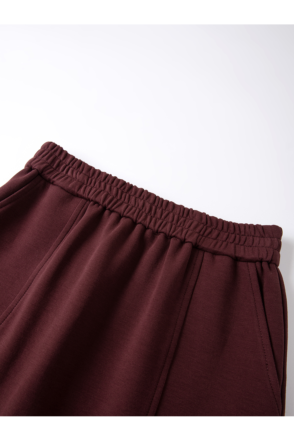 Preppy Style Lapel Color-Block Top with Slit Long Skirt Two-Piece Set-VIMLYSTORE