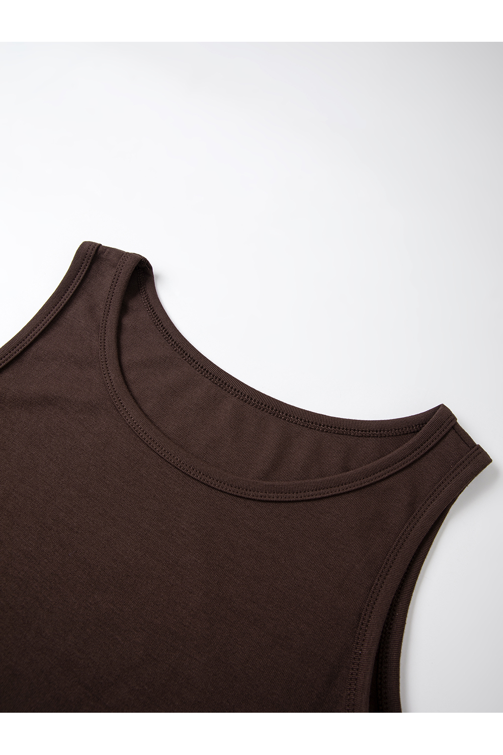 Cut-Out U-Neck Knit Top and Vest Dress Two-Piece Set-VIMLYSTORE