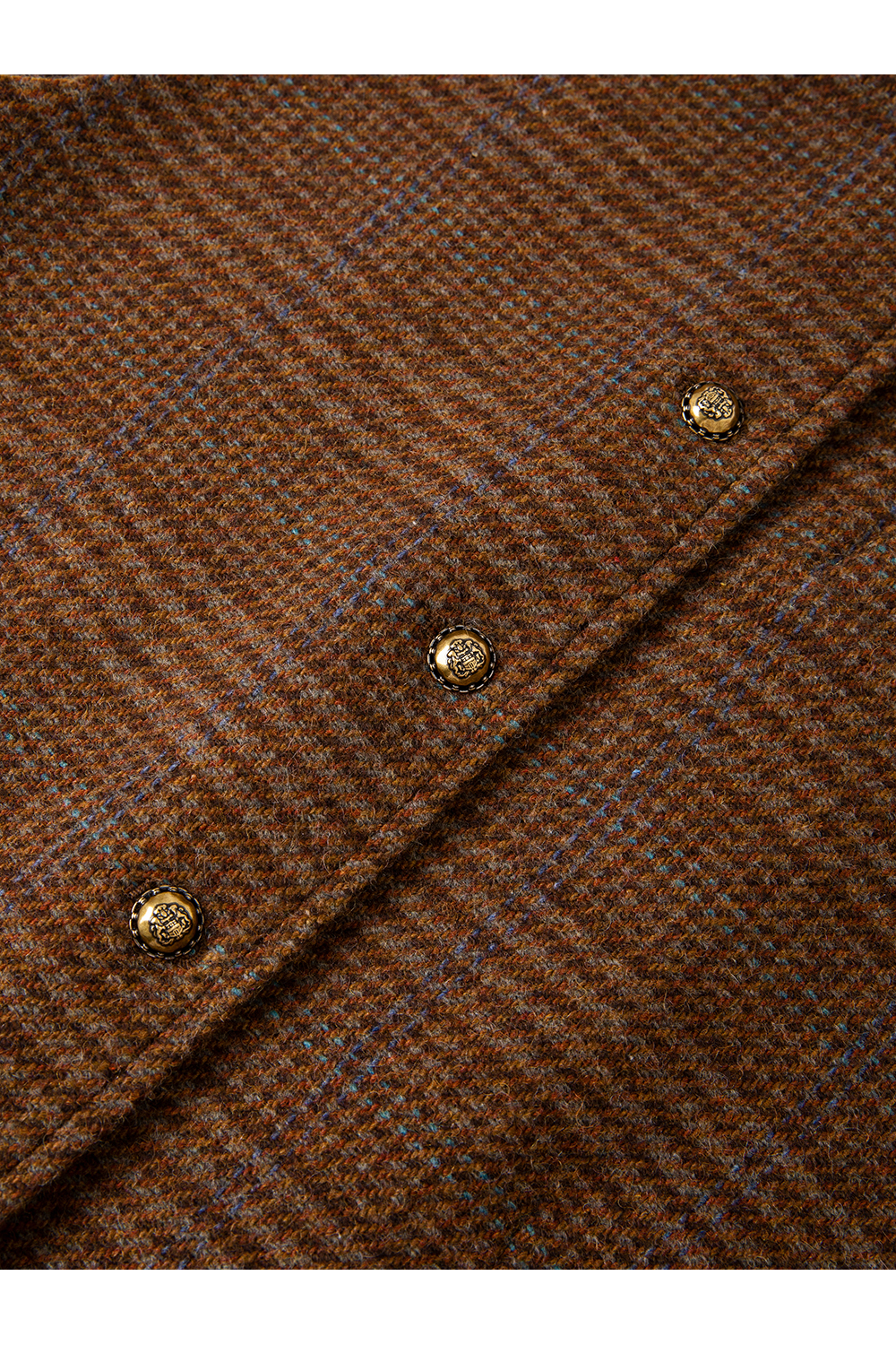 Brown Elegant Round Neck Vest with Long Dress Set-VIMLYSTORE