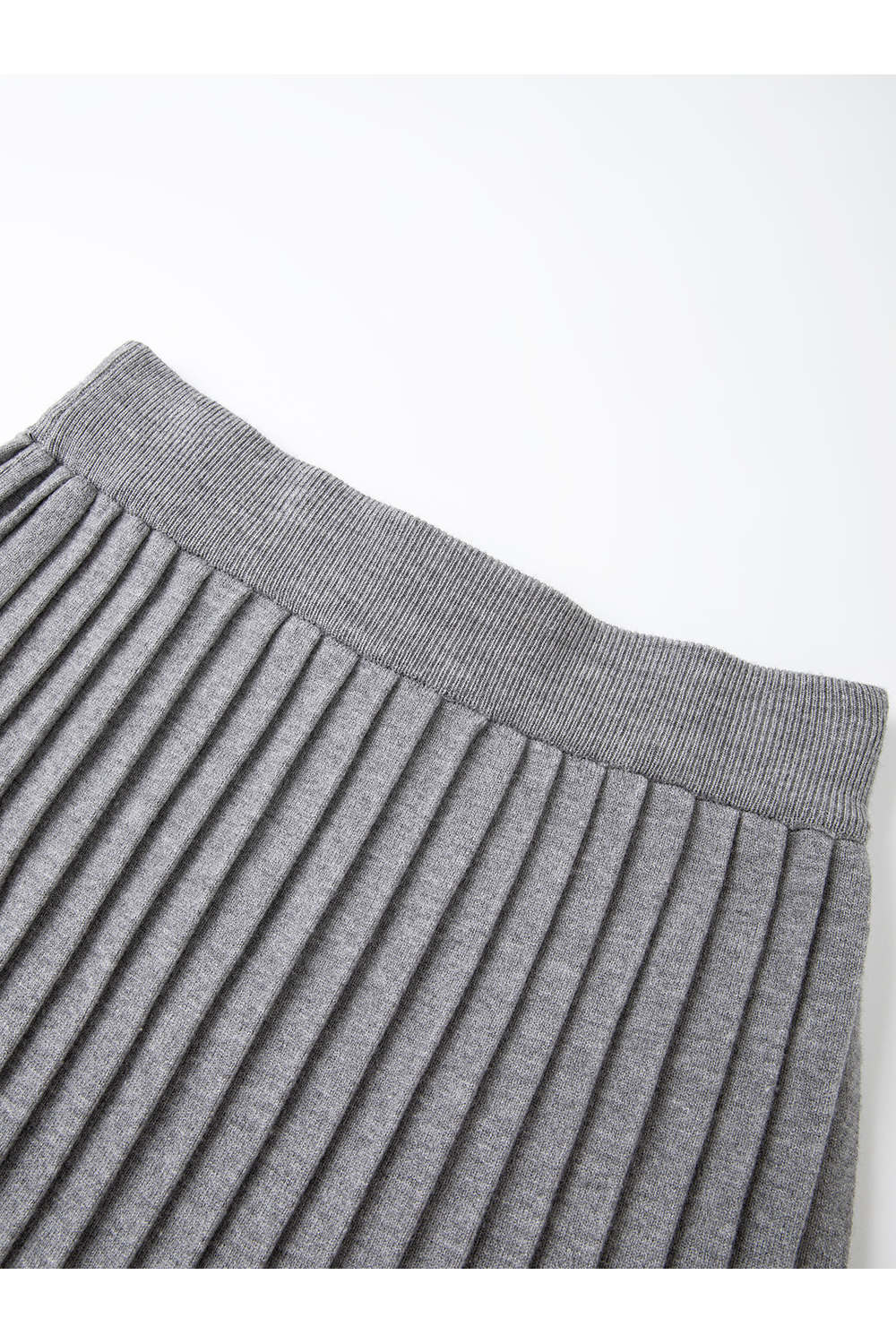 Fitted V-Neck Top & Pencil Skirt Knit Set-VIMLYSTORE