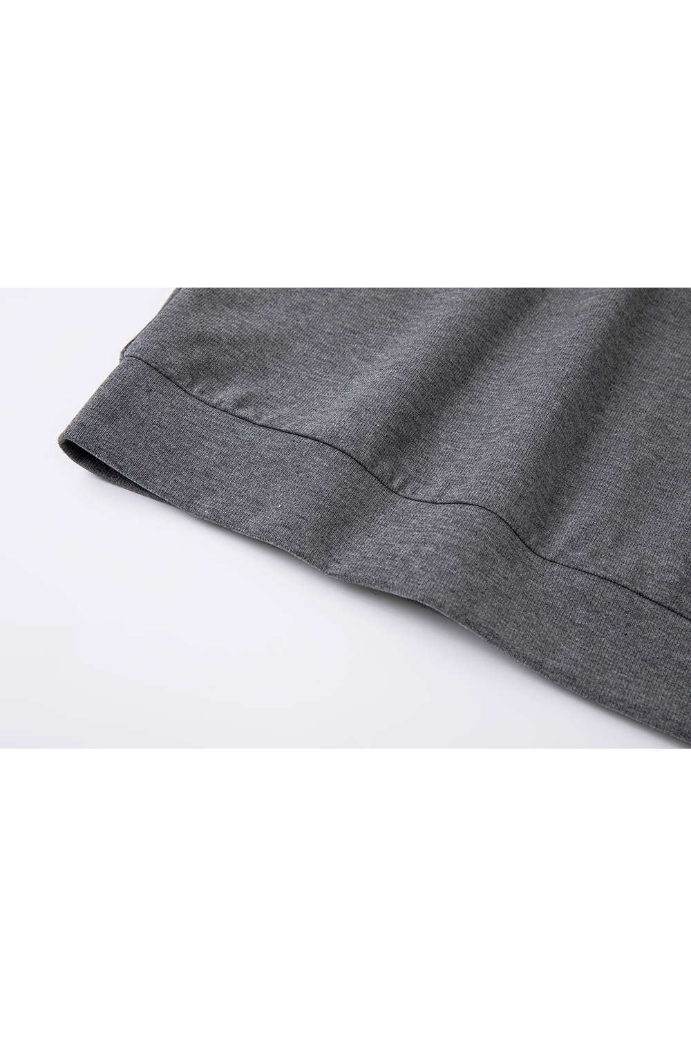 Faux Layered Top & Sporty Wide-Leg Set-VIMLYSTORE